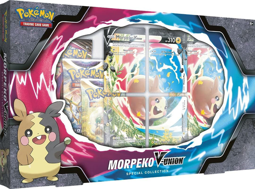 Pokemon Morpeko V Union box