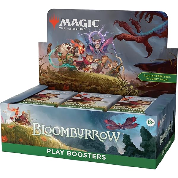 Bloomburrow Play Booster Display (36 Packs) - 02/08/2024