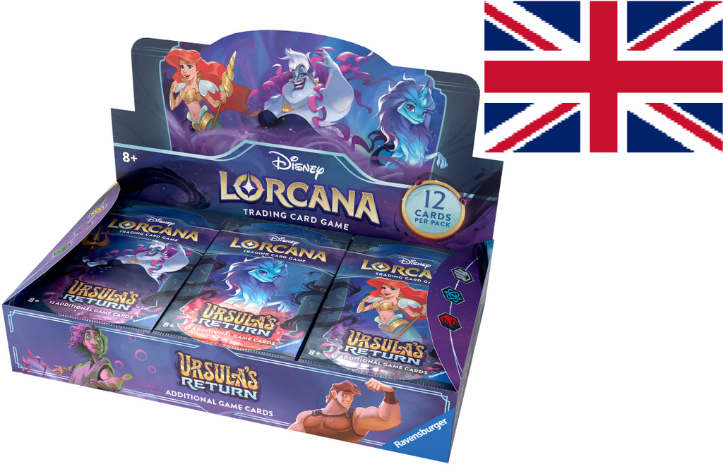 Lorcana - Trading Cards 24 Boosters Box Chapter 4