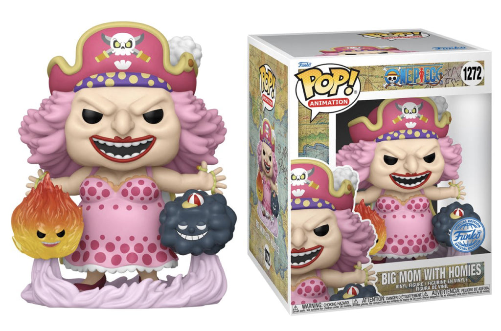 ONE PIECE - POP Super N° 1272 - Big Mom with Homies Special Edition