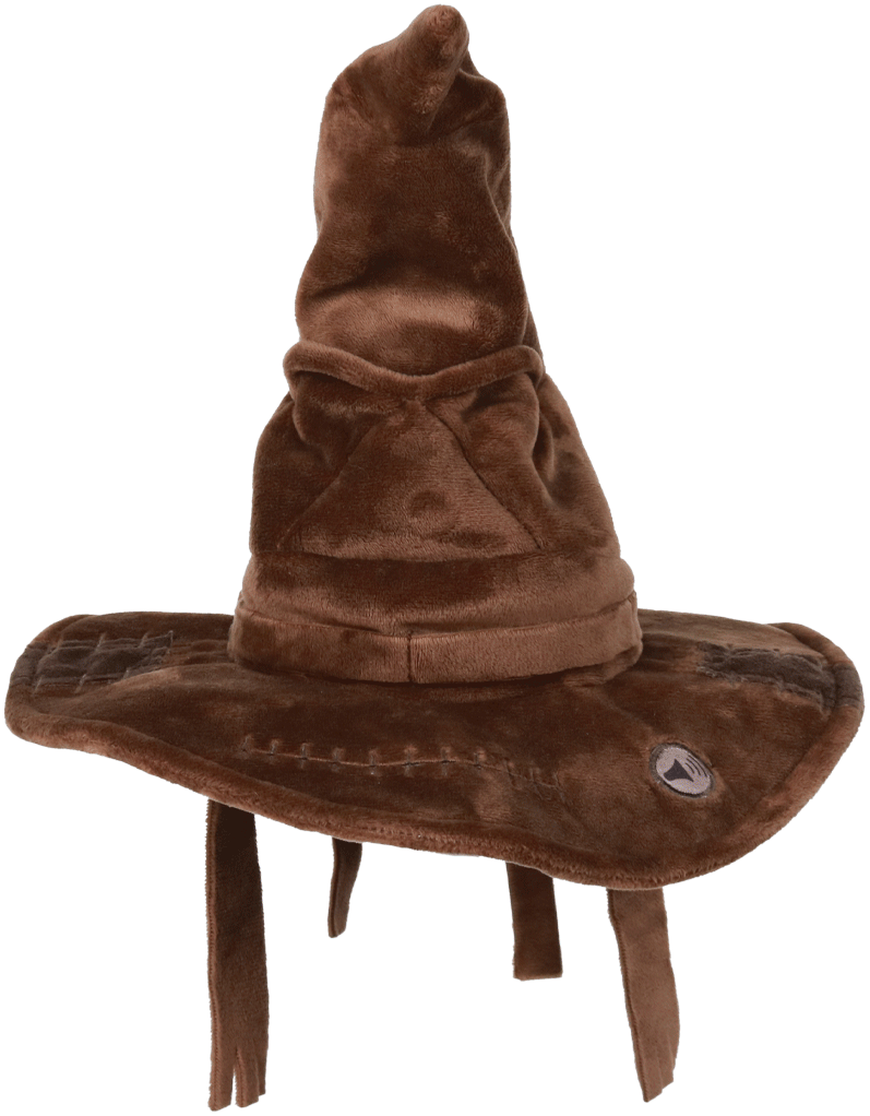 HARRY POTTER - Sorting Hat Plush With Sound - 30cm (UK)