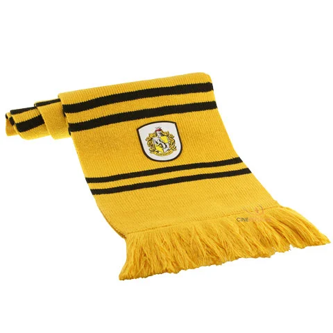 HARRY POTTER - Hufflepuff House Scarf - Classic