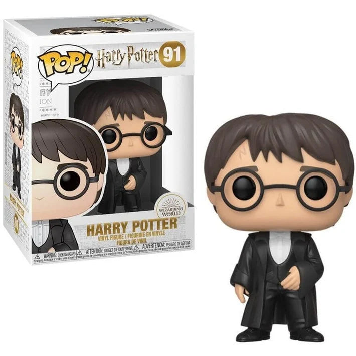 HARRY POTTER - POP N° 91 - S7 - Harry Potter 'Yule'