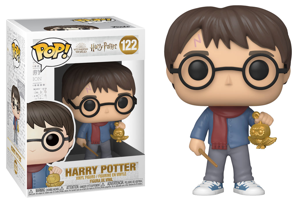HARRY POTTER - POP N° 122 - Holiday Harry Potter