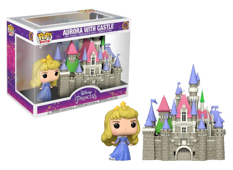 DISNEY - POP TOWN N° 29 - Ultimate Princess - Aurora with Castle