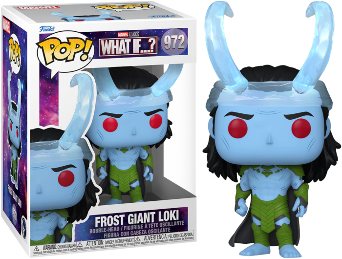 MARVEL WHAT IF - POP N° 972 - Frost Giant Loki