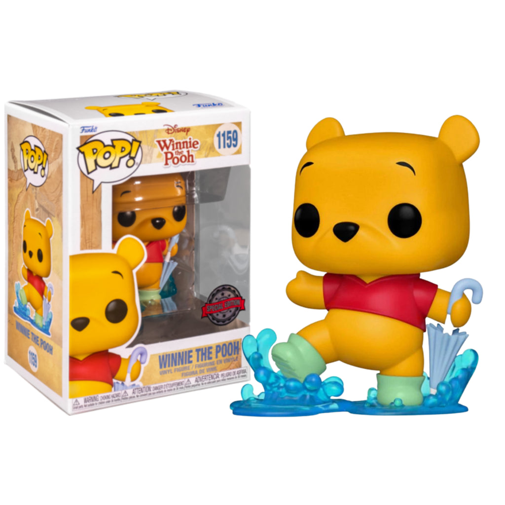 WINNIE THE POOH - POP Disney N° 1159 - Winnie The Pooh in the Rain