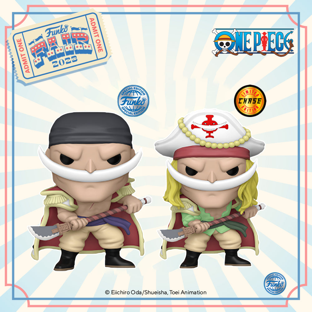 ONE PIECE - POP Animation N° 1270 - Whitebeard with Chase