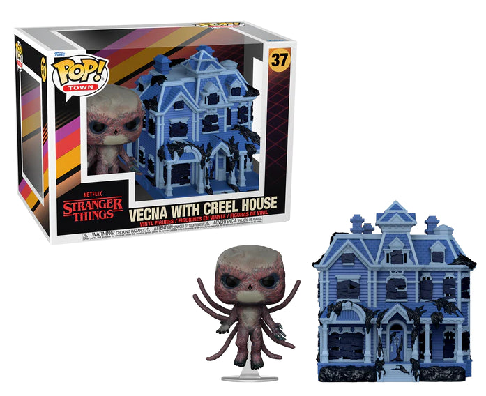 STRANGER THINGS S4 - POP TOWN N° 37 - Creel House with Vecna