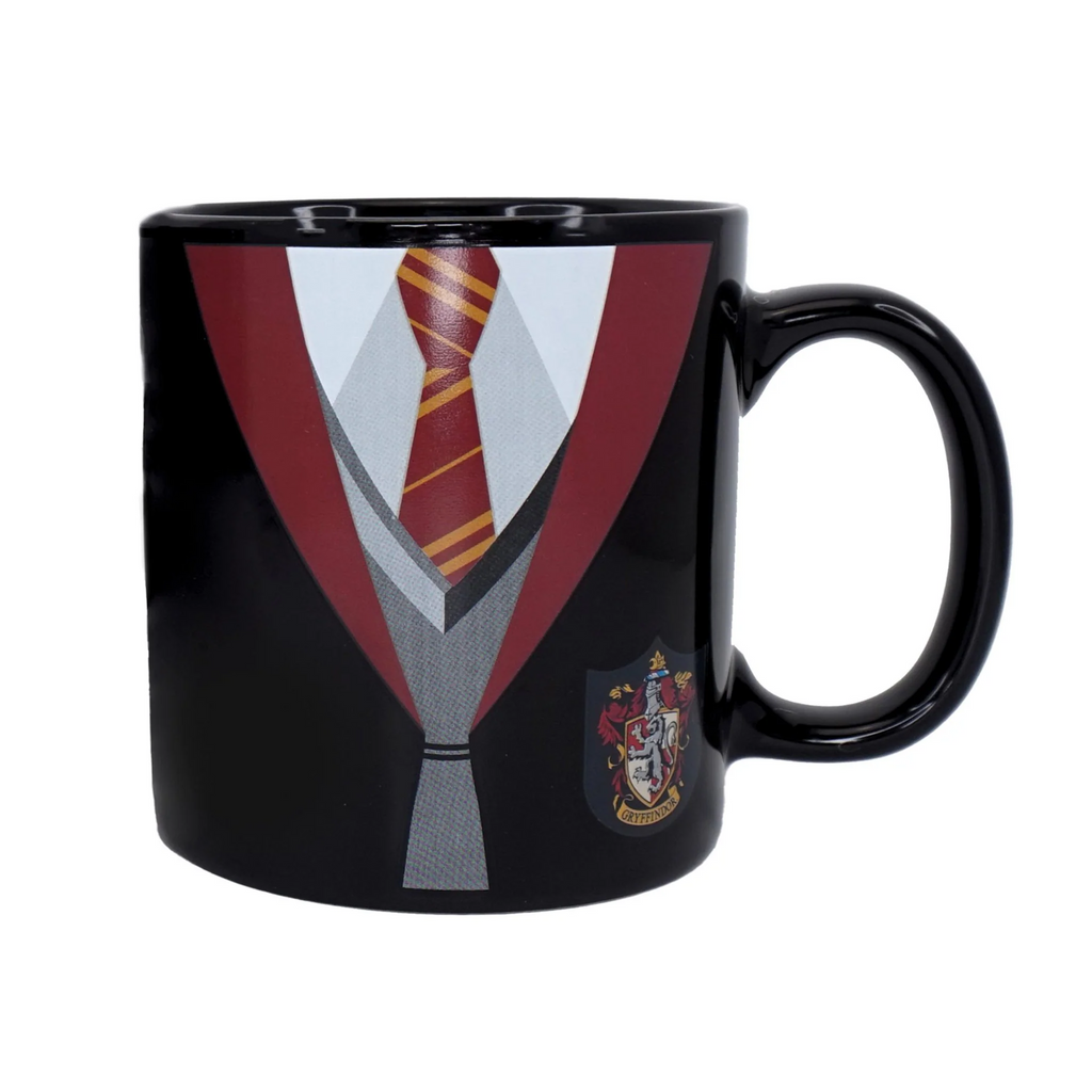 HARRY POTTER - Uniform Gryffindor - Heat Change Mug 400ml