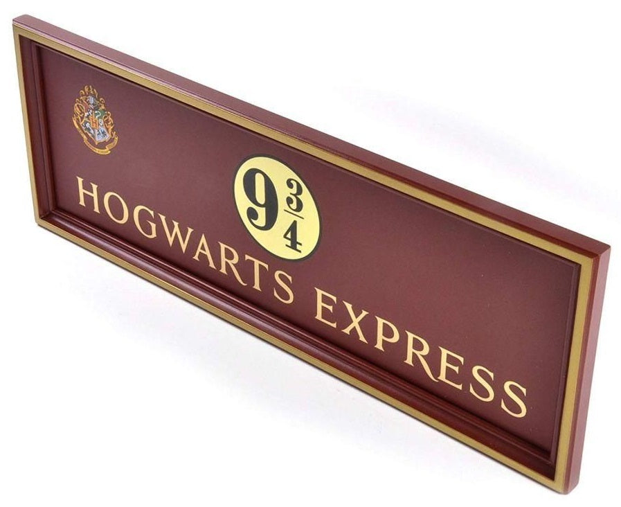 HARRY POTTER - Hogwarts 9 3/4 Sign