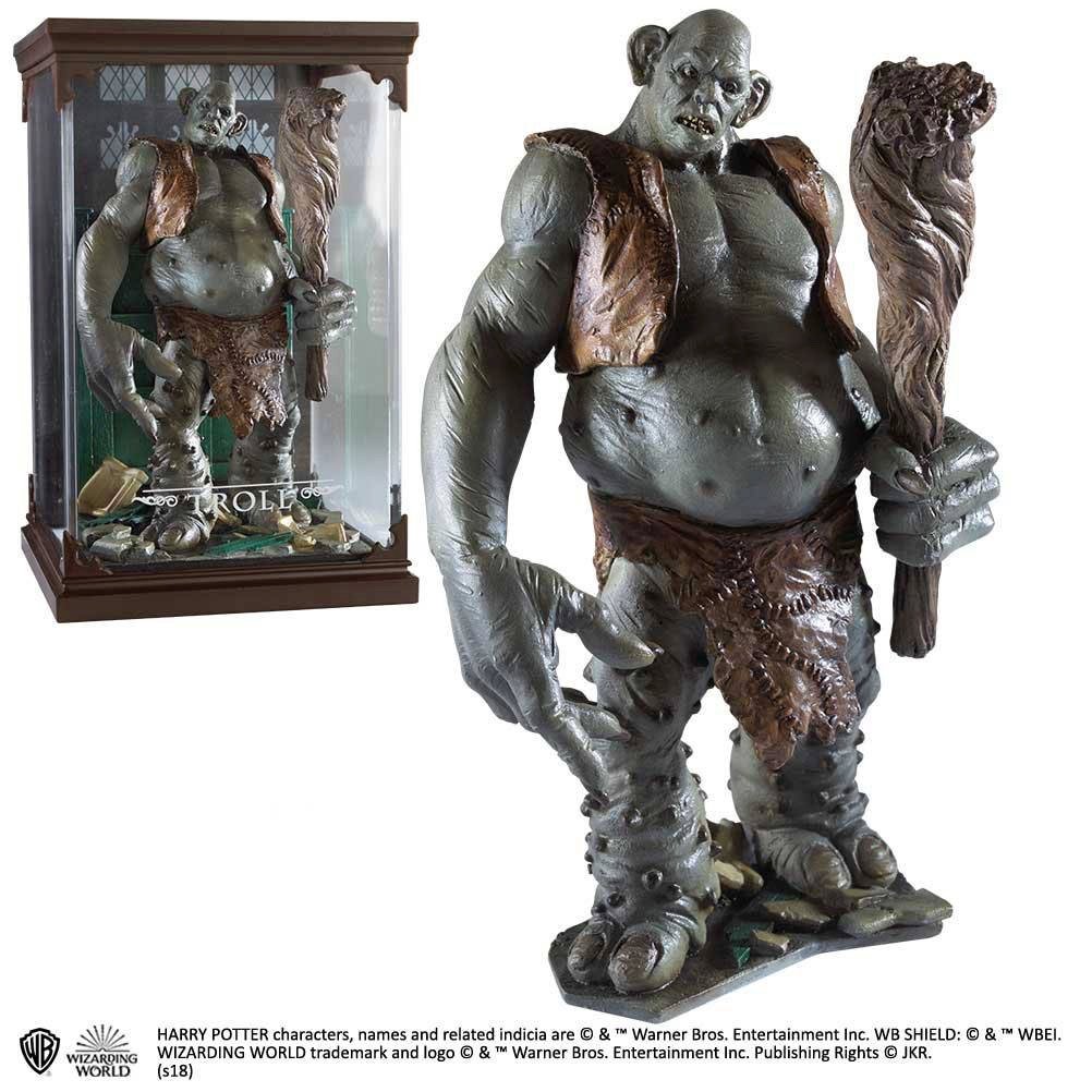HARRY POTTER - Magical Creature Statue 12 - Troll