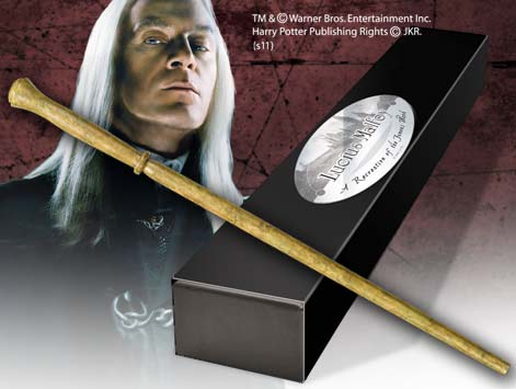 HARRY POTTER - Wand - Lucius Malfoy