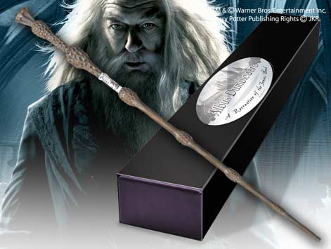 HARRY POTTER - Wand - Professor Albus Dumbledore
