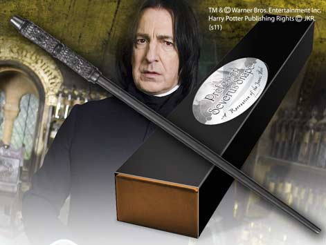 HARRY POTTER - Wand - Professor Severus Snape