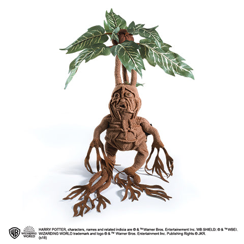 HARRY POTTER - Mandrake collector plush - 36cm