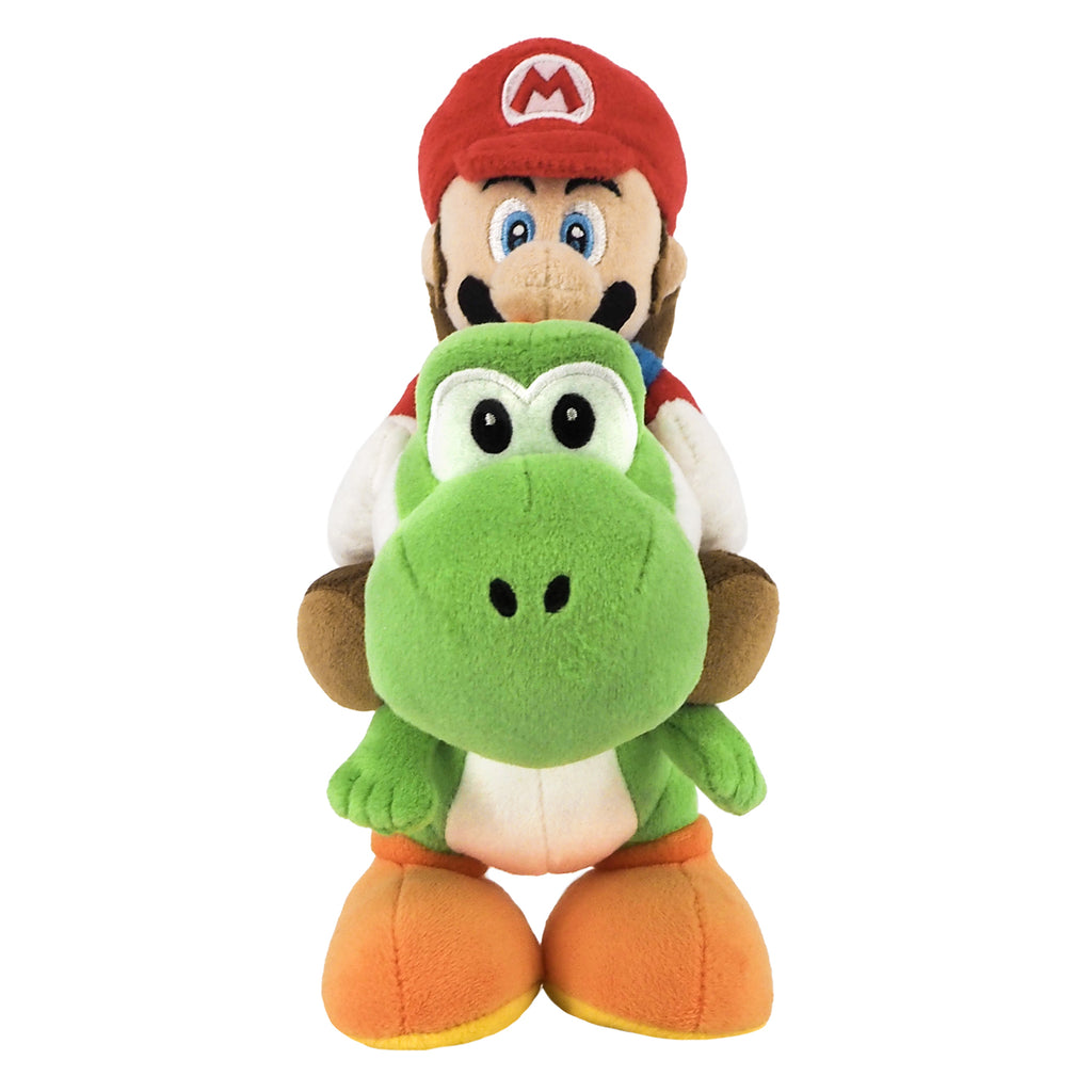 SUPER MARIO - Mario and Yoshi - Plush 21cm