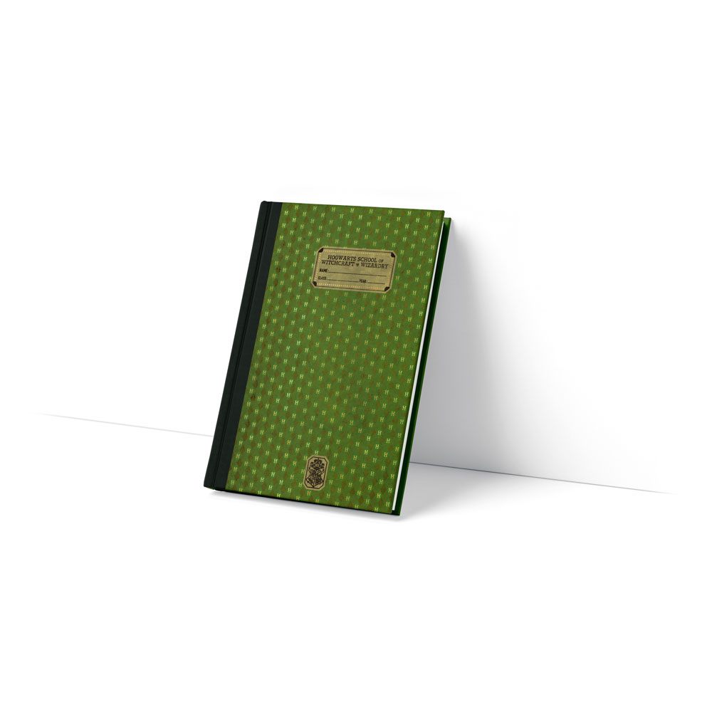 HARRY POTTER - Slytherin - Premium Notebook