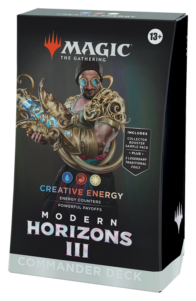 Modern Horizons 3 Commander Deck Creative Energy - 14/06/2023