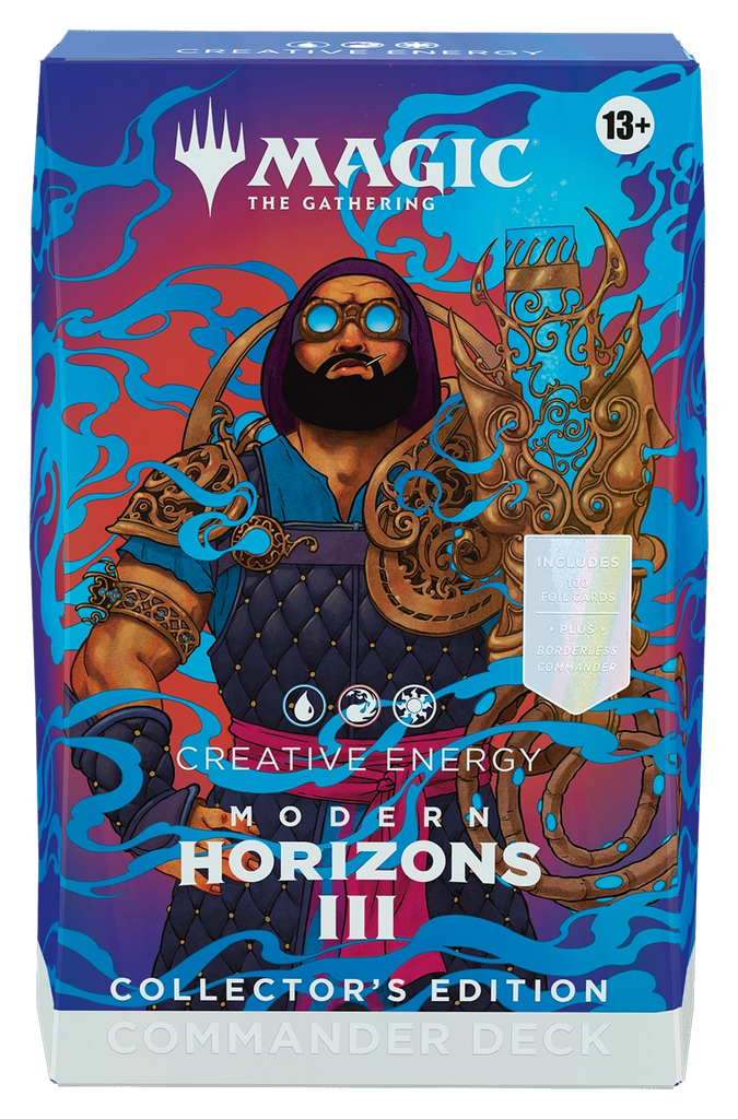 Modern Horizons 3 Collector's Commander Deck Creative Energy - 14/06/2023