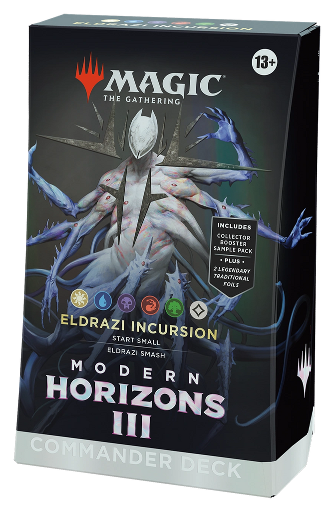 Modern Horizons 3 Commander Deck Eldrazi Incursion - 14/06/2023