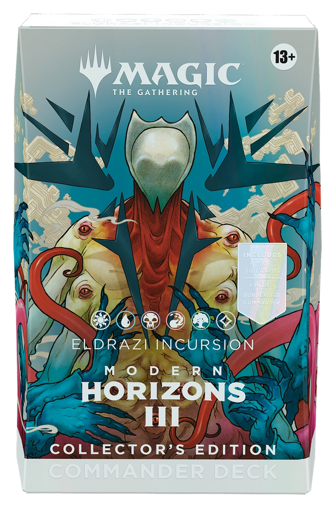 Modern Horizons 3 Collector's Commander Deck Eldrazi Incursion - 14/06/2023