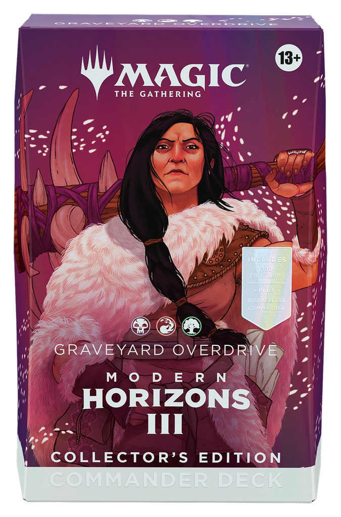 Modern Horizons 3 Collector's Commander Deck Graveyard Overdrive - 14/06/2023