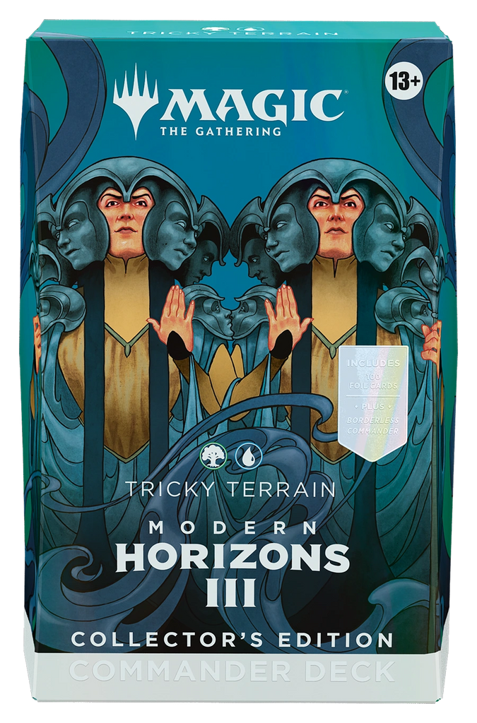 Modern Horizons 3 Collector's Commander Deck Tricky Terrain - 14/06/2023