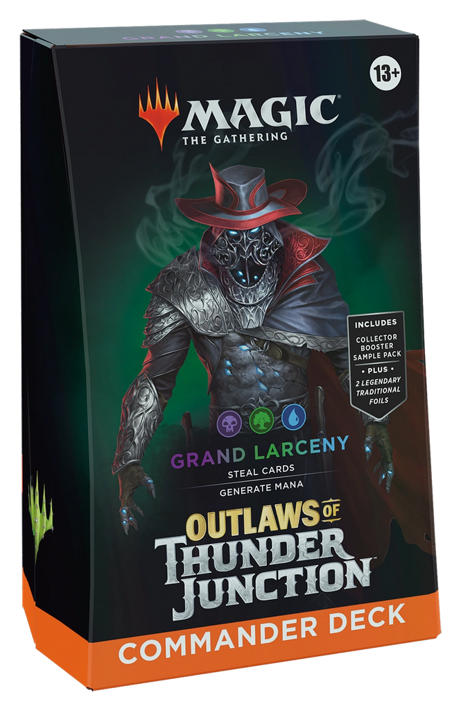Outlaws of Thunder Juction Commander Deck Grand Larceny