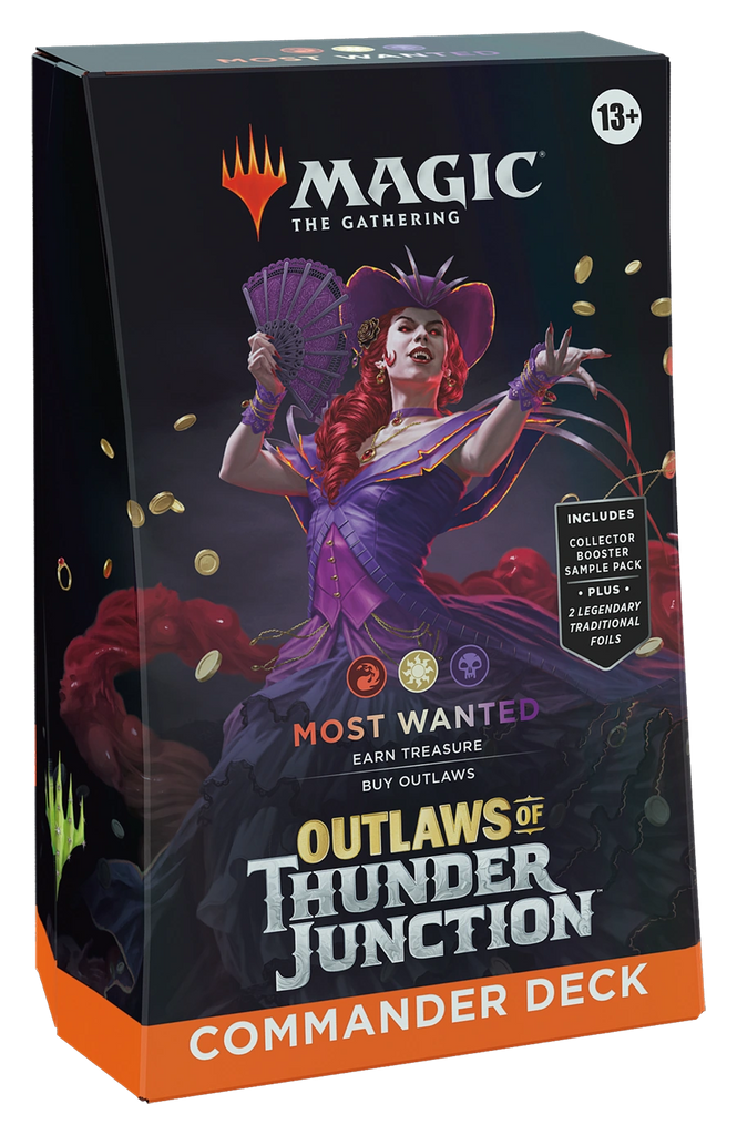 Outlaws of Thunder Juction Commander Deck Most Wanted