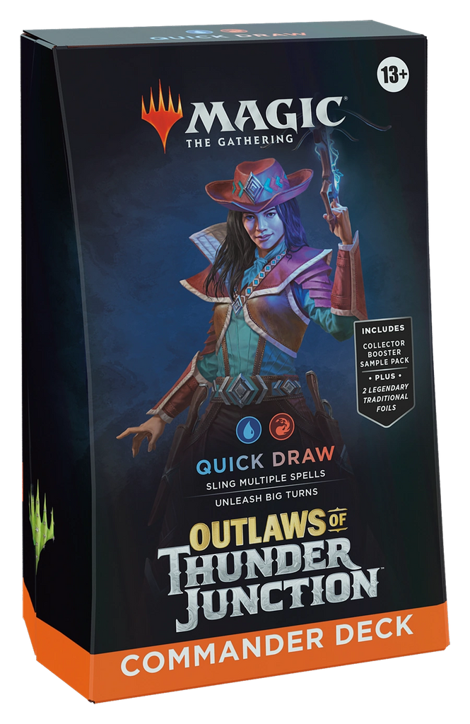 Outlaws of Thunder Juction Commander Deck Quick Draw