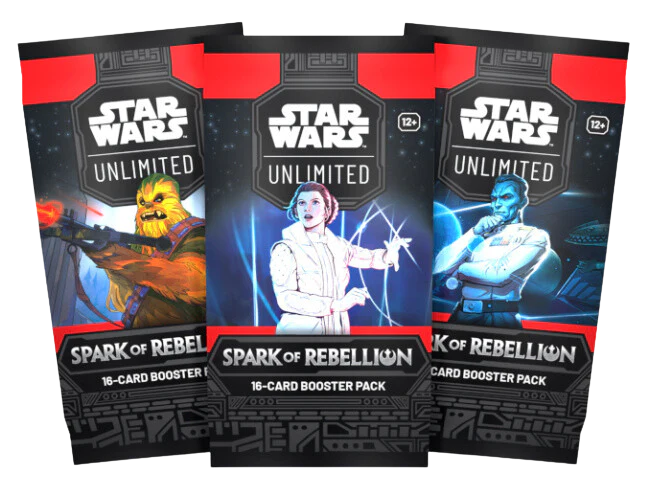 Star Wars: Unlimited - Spark of Rebellion Booster (1)