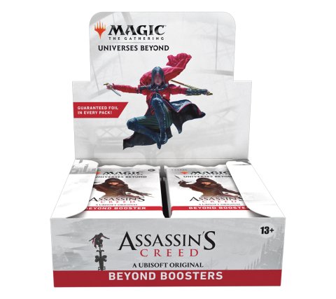 MTG - Assassin's Creed Beyond Booster Display (24 Packs) - EN - 05/07/2024