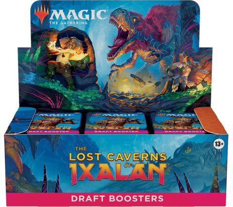 Magic: the Gathering - The Lost Caverns of Ixalan Draft Boosterbox