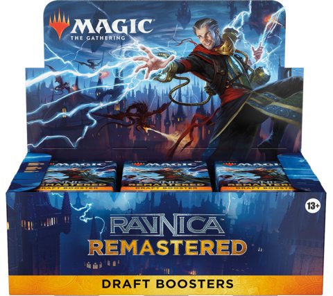 Magic: the Gathering - Ravnica Remastered Draft Boosterbox (36)