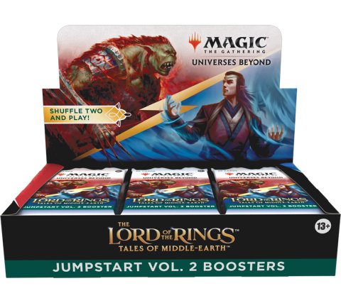MTG Tales of Middle Earth Holiday Jumpstart booster display English (18)