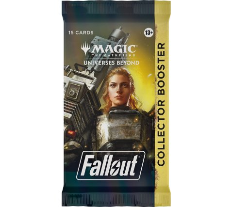 Magic: the Gathering Universes Beyond - Fallout Collector Booster - 08/03/2024