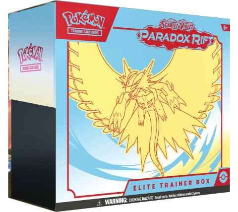 Pokemon - Scarlet & Violet Paradox Rift Elite Trainer Box