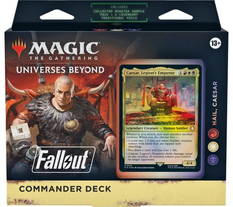 Magic: the Gathering Universes Beyond - Fallout Commander Deck: Hail, Caesar - 08/03/2024