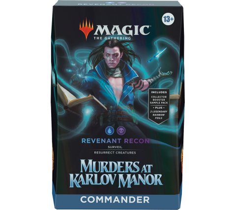 Magic: the Gathering - Murders at Karlov Manor Commander Deck: Revenant Recon