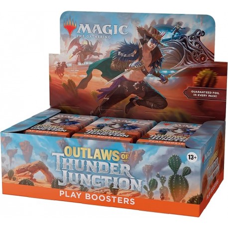 MTG Outlaws of Thunder Junction Play booster display English (36)