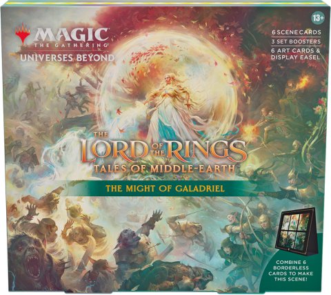 Magic: the Gathering - Lord of the Rings: Tales of Middle-earth Scene Box