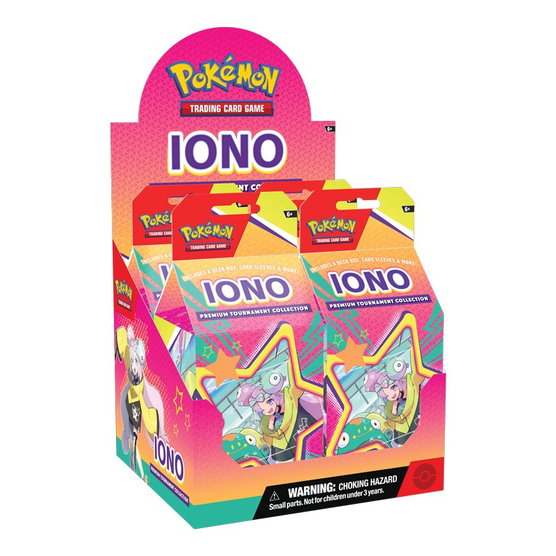 Pokémon: Grafaiai ex Box & Iono Premium Tournament Collection box 2024