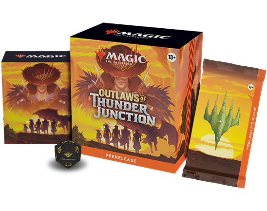 Magic the Gathering - Outlaws of Thunder Junction Prerelease Pack